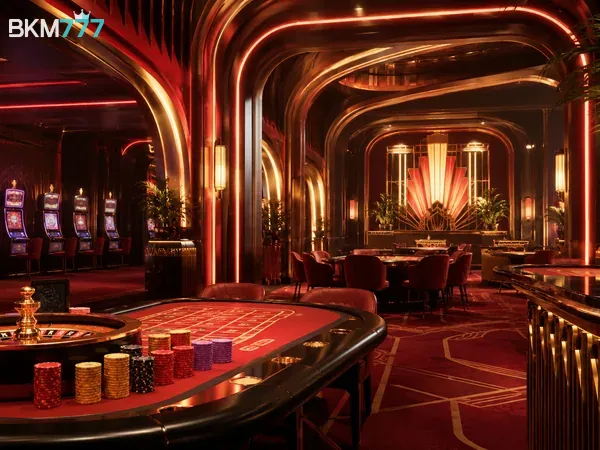 bkm777 เกมออนไลน์และบริการสำหรับผู้เล่นไทย
